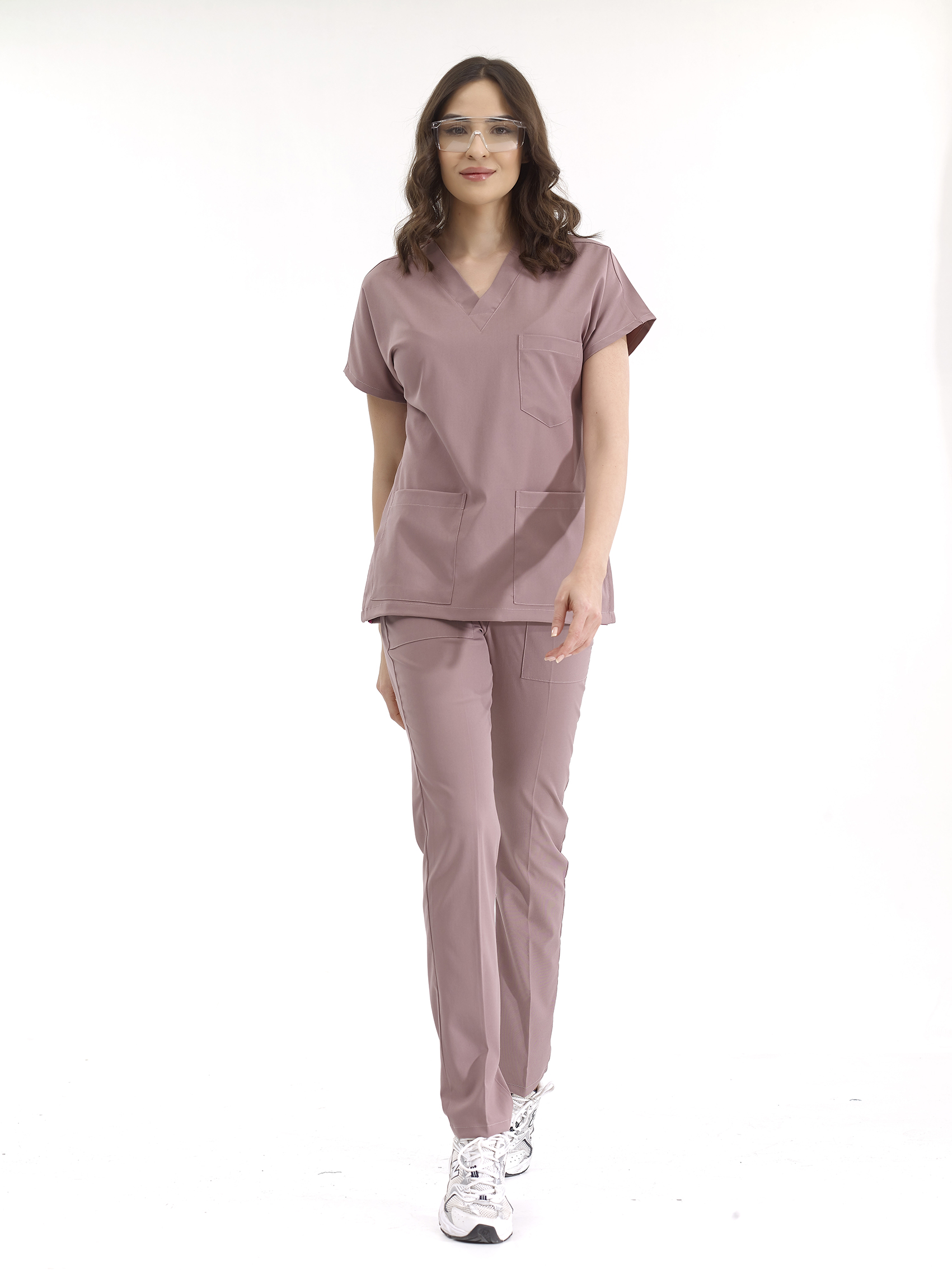 Костюм Yeni Lycra Dr.Greys Пыльная роза(Dried rose) XS